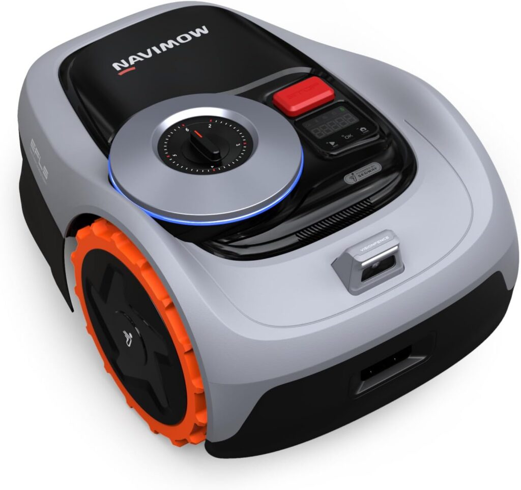 Effortless Lawn Care: Navimow i105N Robotic Mower