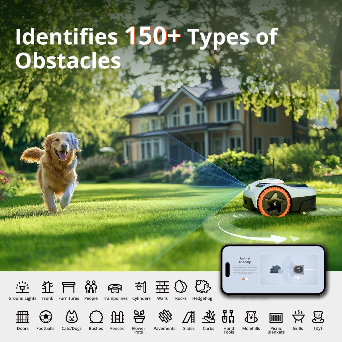 Effortless Lawn Care: Navimow i105N Robotic Mower