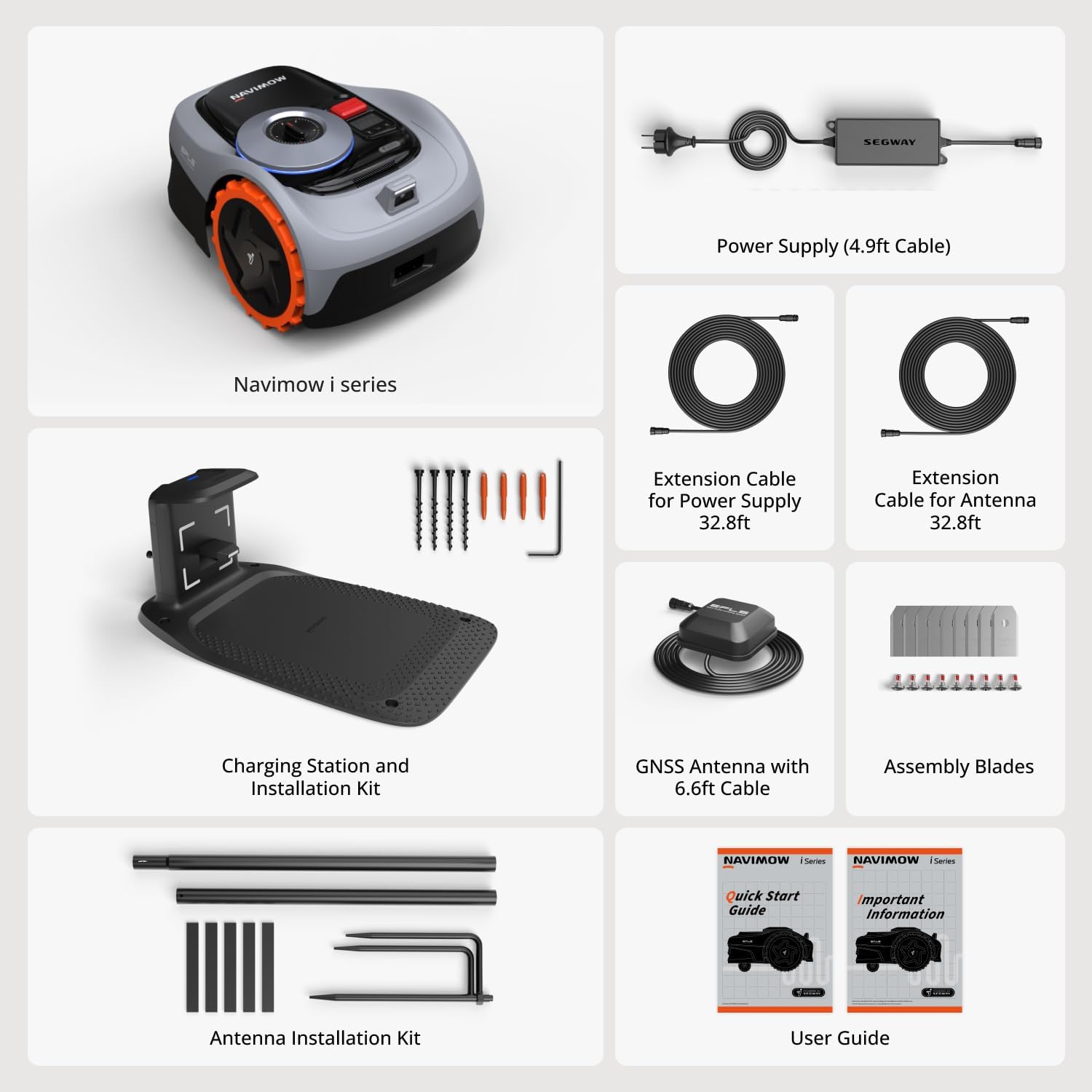 Effortless Lawn Care: Navimow i105N Robotic Mower