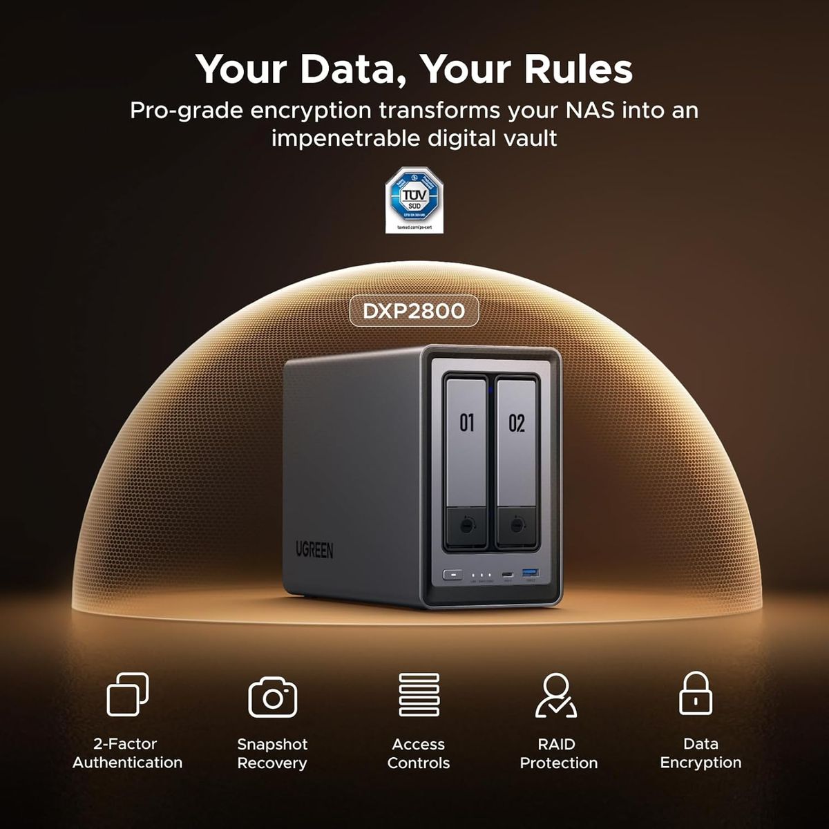 Ugreen DXP2800: Simplify Your Storage, Amplify Your Workflow