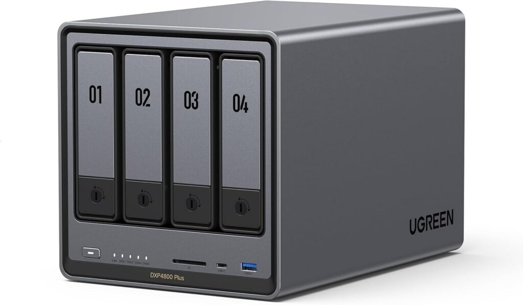 Ugreen DXP4800 Plus: The Ultimate NAS for Your Digital Life