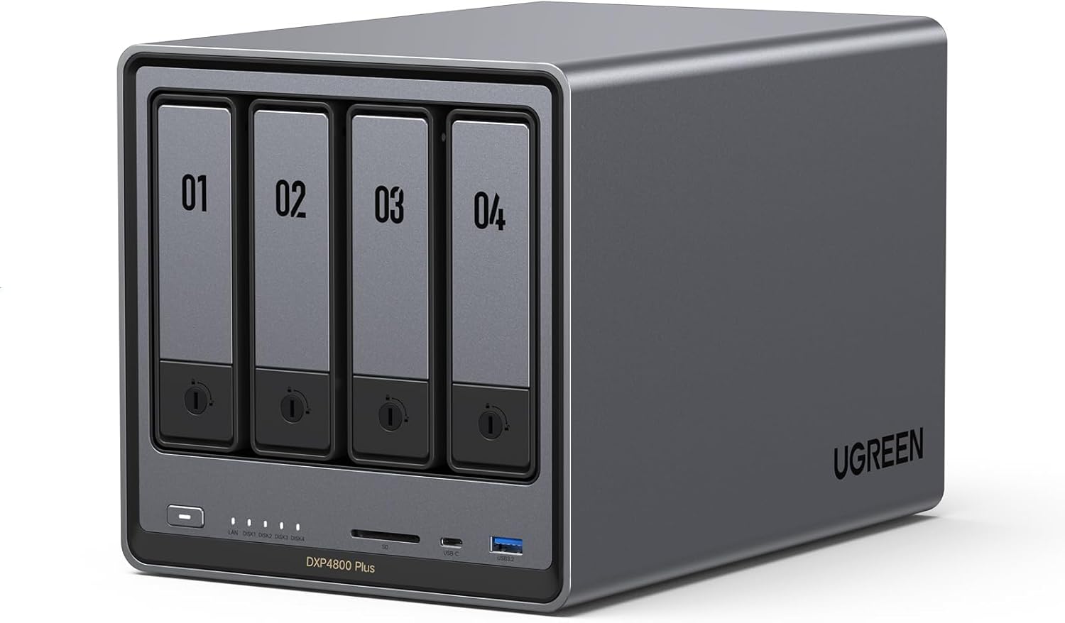 Ugreen DXP4800 Plus: The Ultimate NAS for Your Digital Life