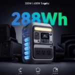 Anker SOLIX C300 Portable Power Station – Unleash Your Wanderlust
