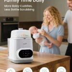 Grownsy EaseClean Bottle Washer Pro: Effortless Bottle Cleaning