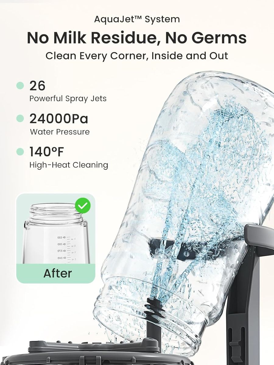 Grownsy EaseClean Bottle Washer Pro: Effortless Bottle Cleaning