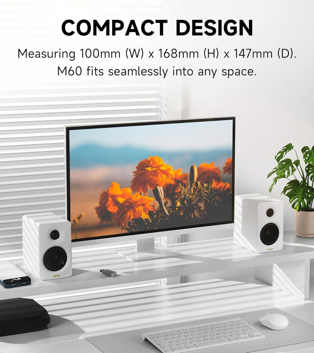 Edifier M60: Premium Sound You’ll Love Every Day