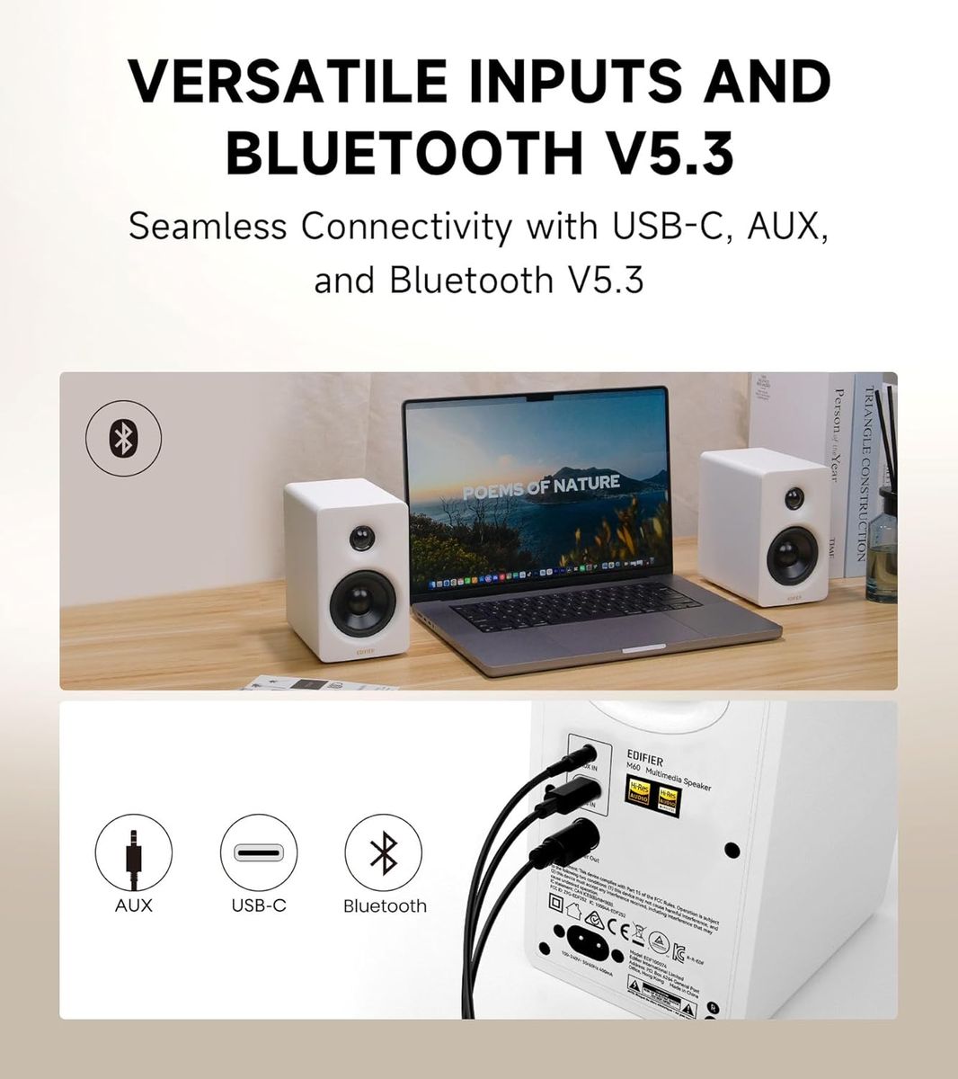 Edifier M60: Premium Sound You’ll Love Every Day