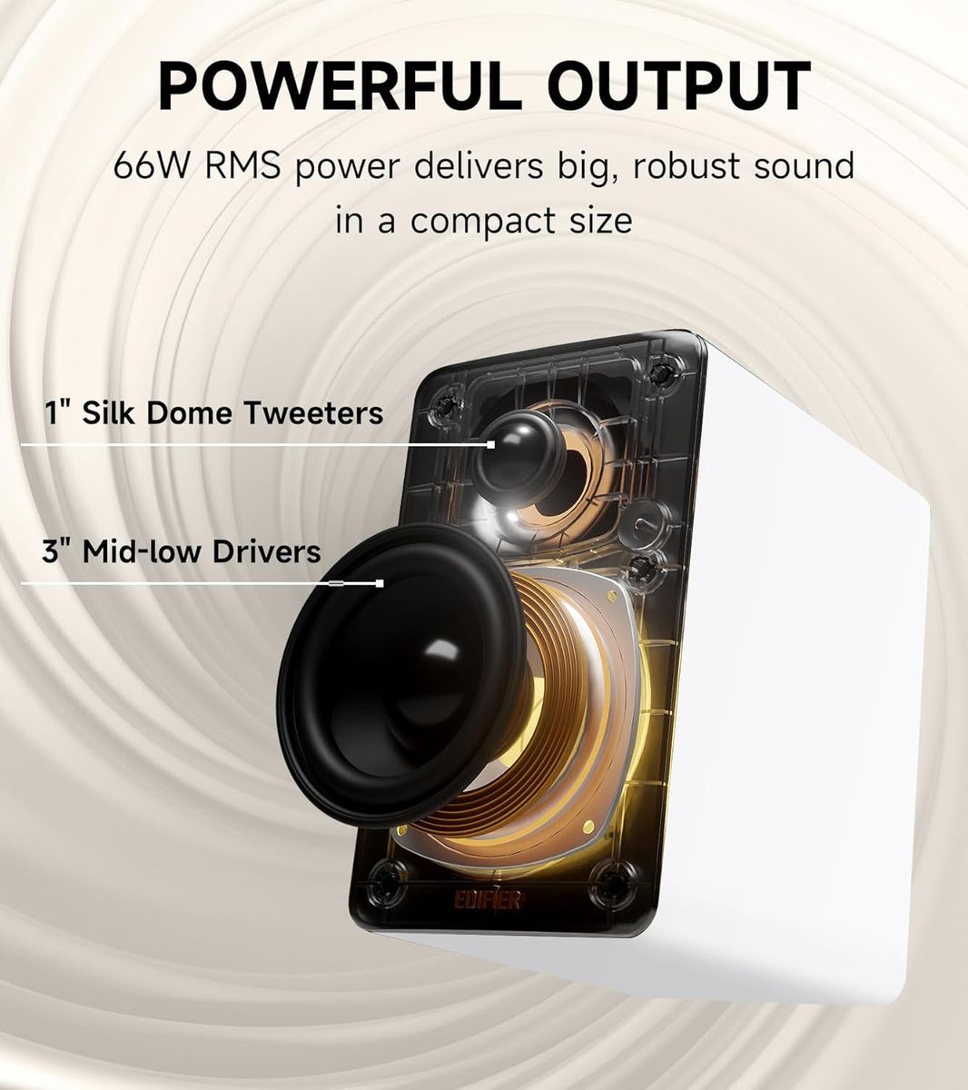 Edifier M60: Compact Desktop Speakers with Big Sound