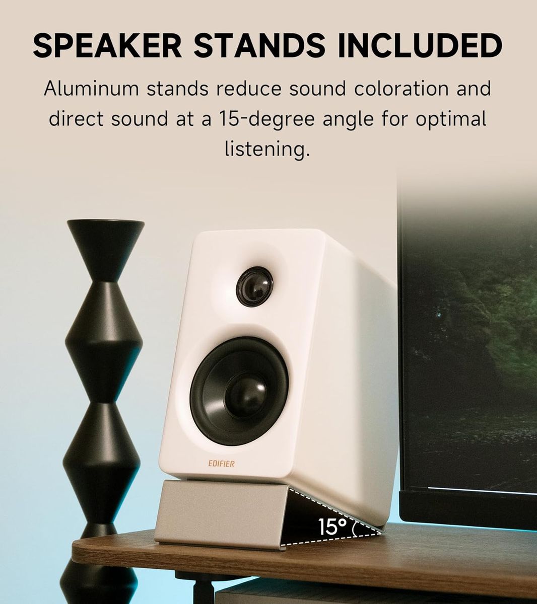 Edifier M60: Compact Desktop Speakers with Big Sound