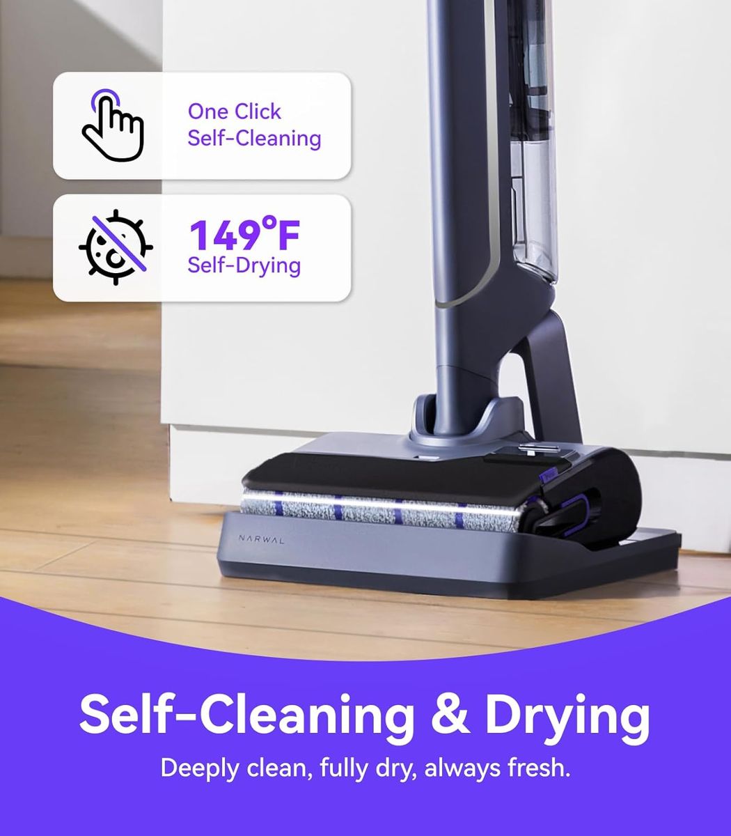 Narwal S20 Pro: Intelligent Cleaning, Effortless Living