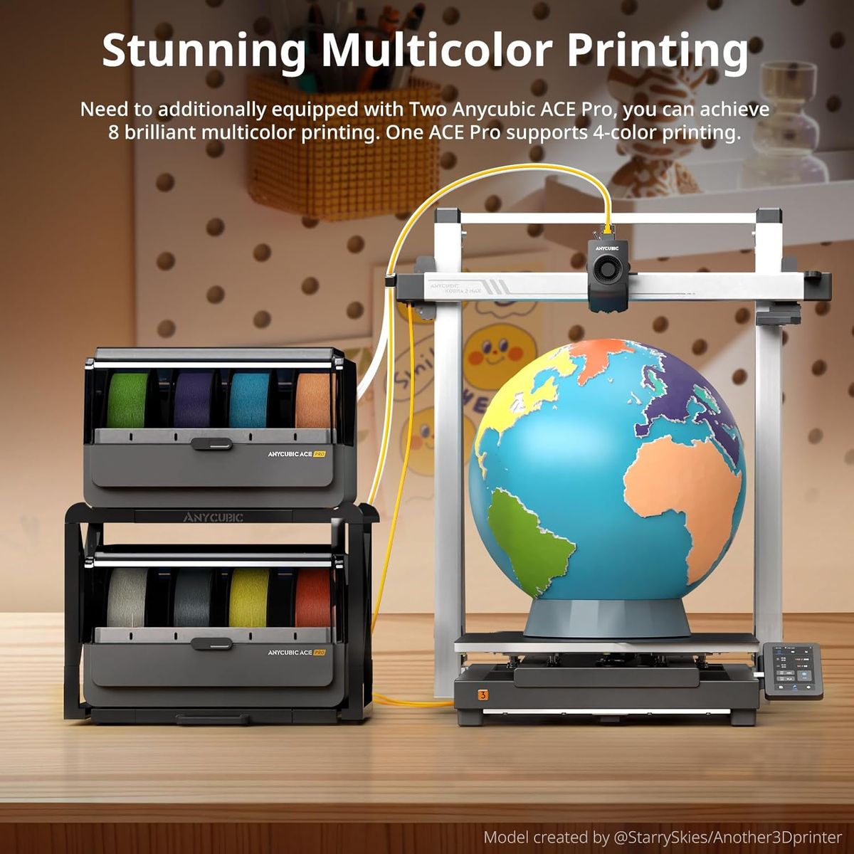 ANYCUBIC Kobra 3 MAX: Large-Format, High-Speed 3D Printer