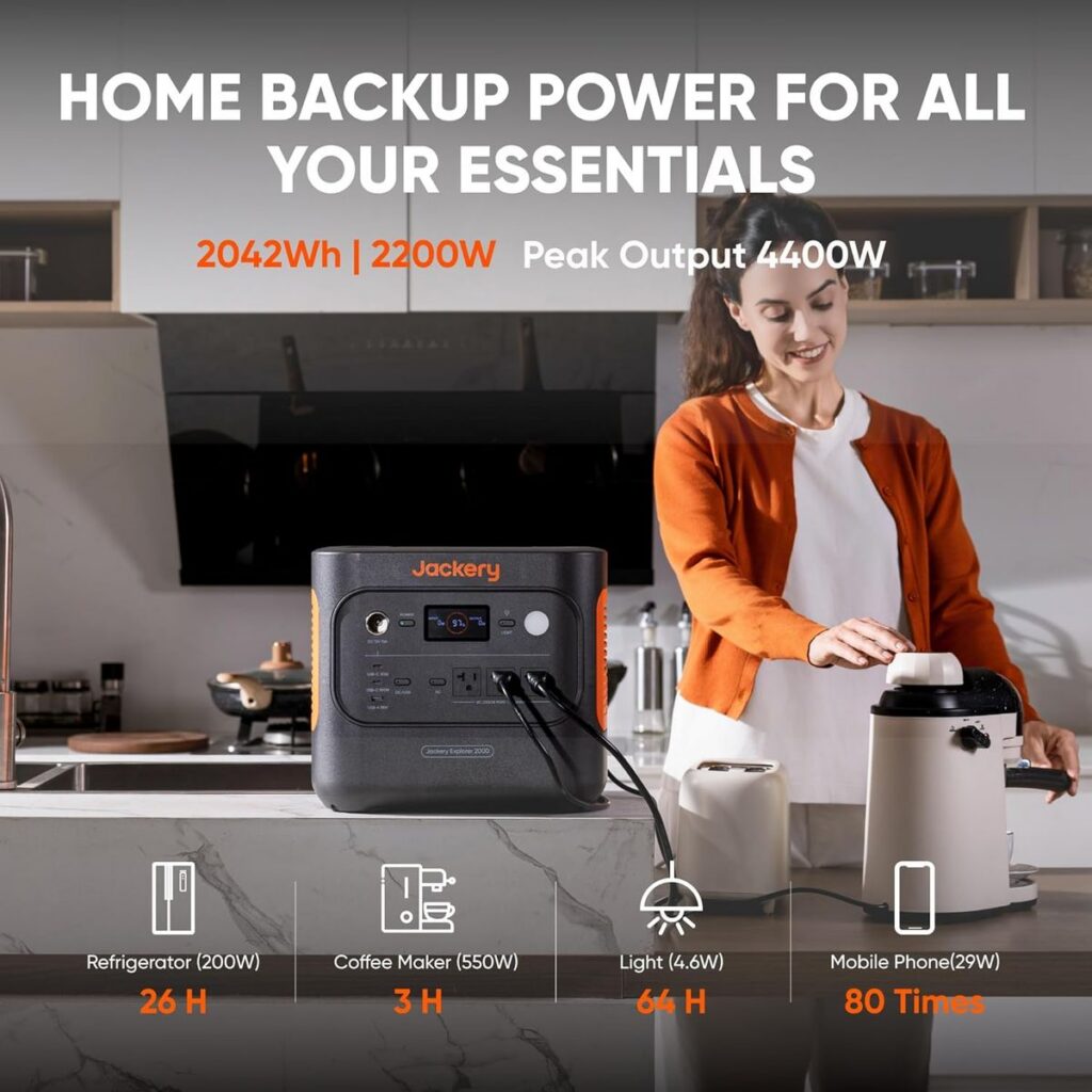 Jackery Explorer 2000 v2: Effortless Power, Refined Design