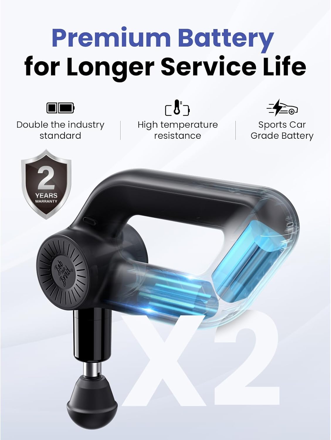 Bob and Brad D6 Pro Plus: Your Ultimate Muscle Recovery Tool