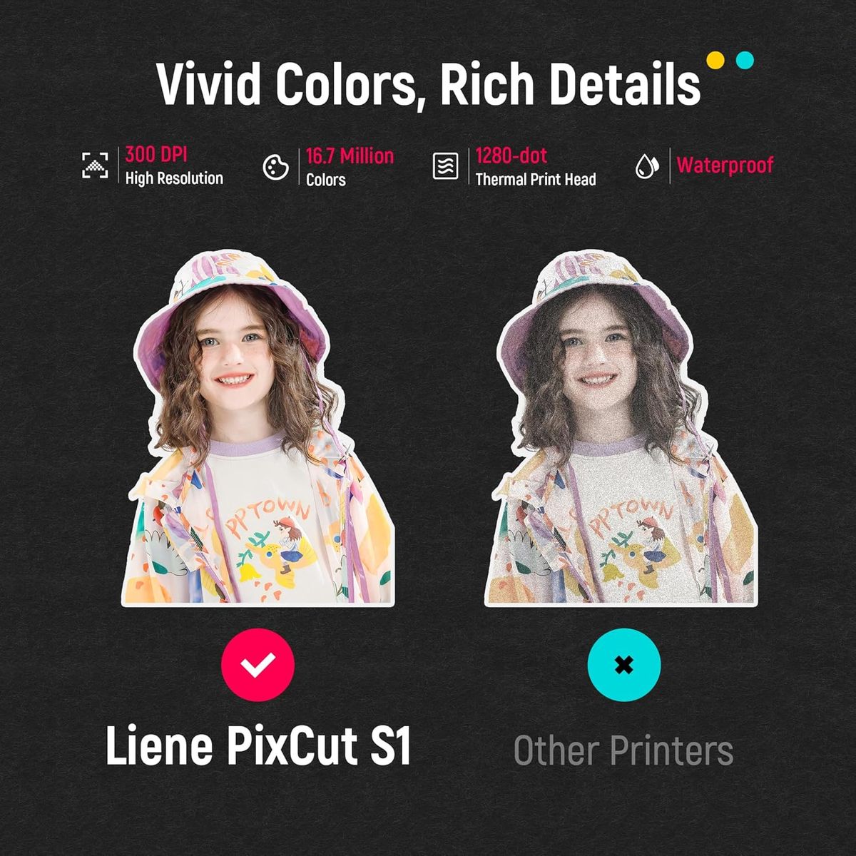 137954 Liene PixCut S1: Photo Sticker Printer & Cutter