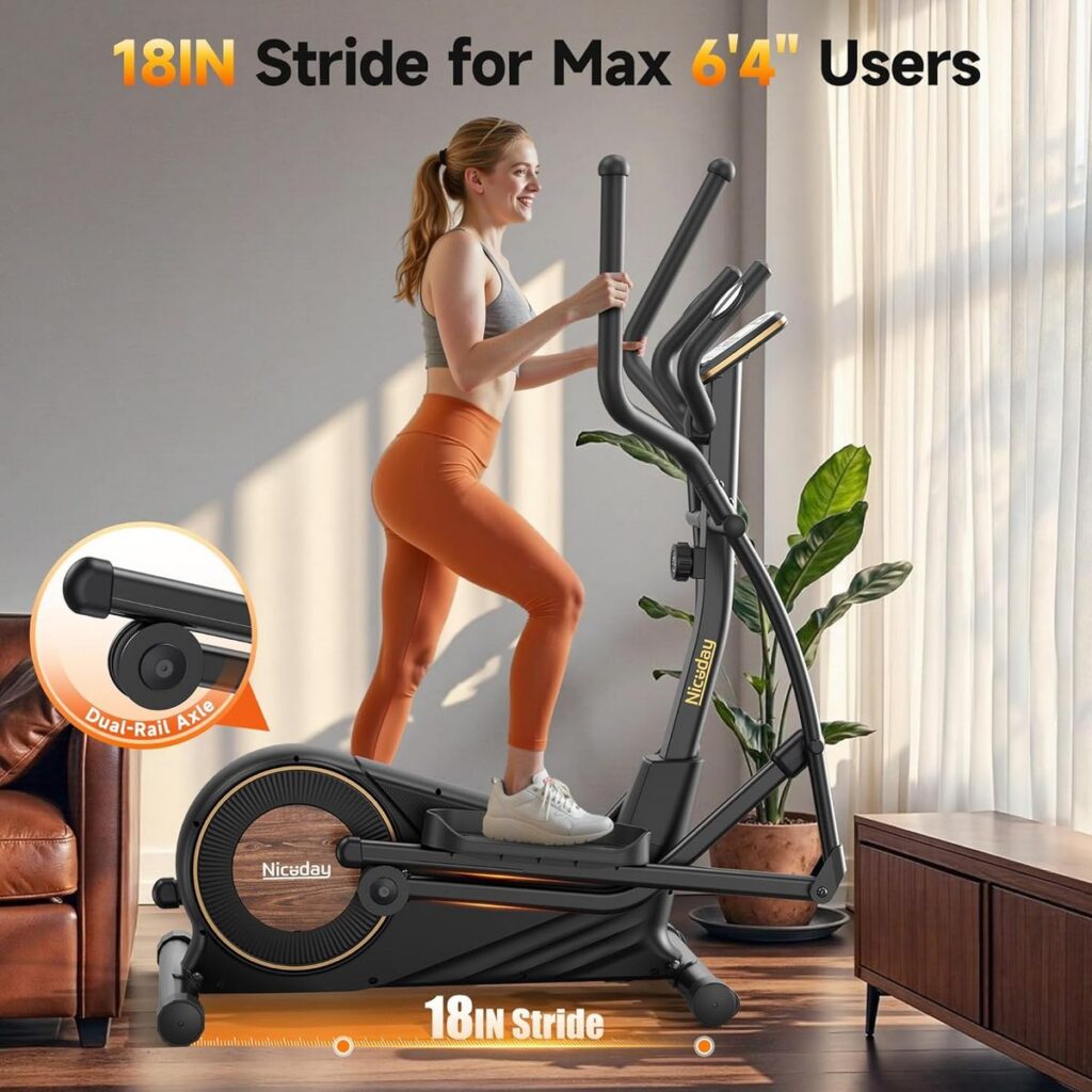 Niceday Elliptical: Train Like a Pro at Home