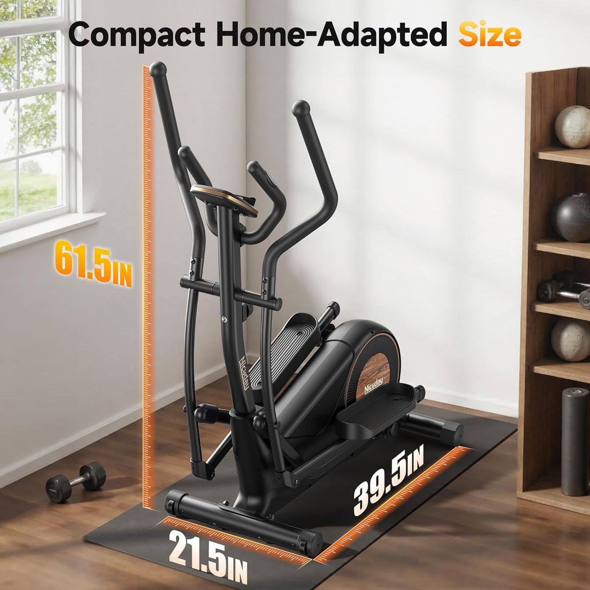 Niceday Elliptical: Train Like a Pro at Home