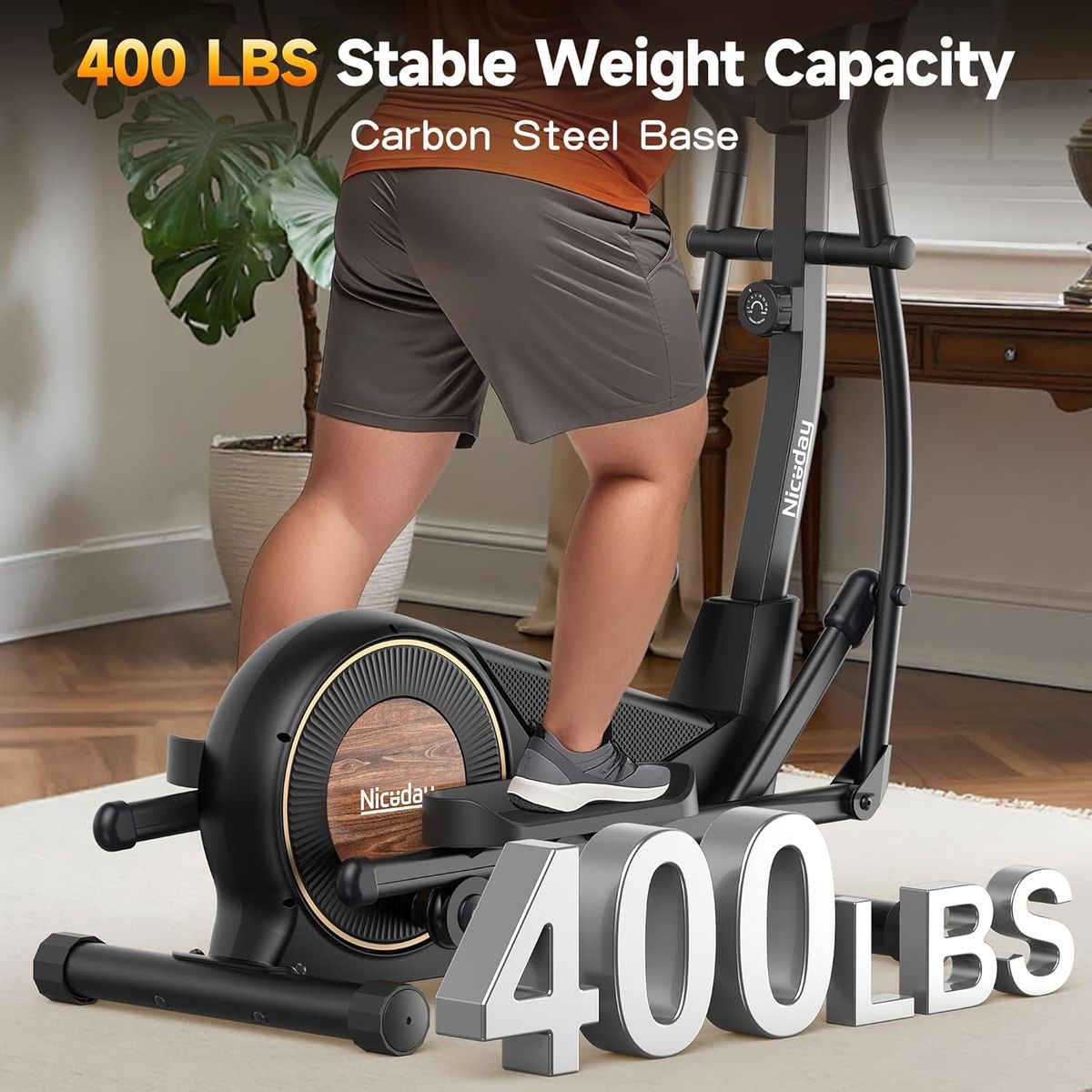 Niceday Elliptical: Train Like a Pro at Home