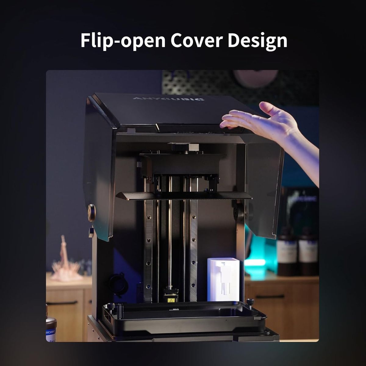 ANYCUBIC Photon Mono M7 MAX: 7K Resin 3D Printer with Large Build Volume