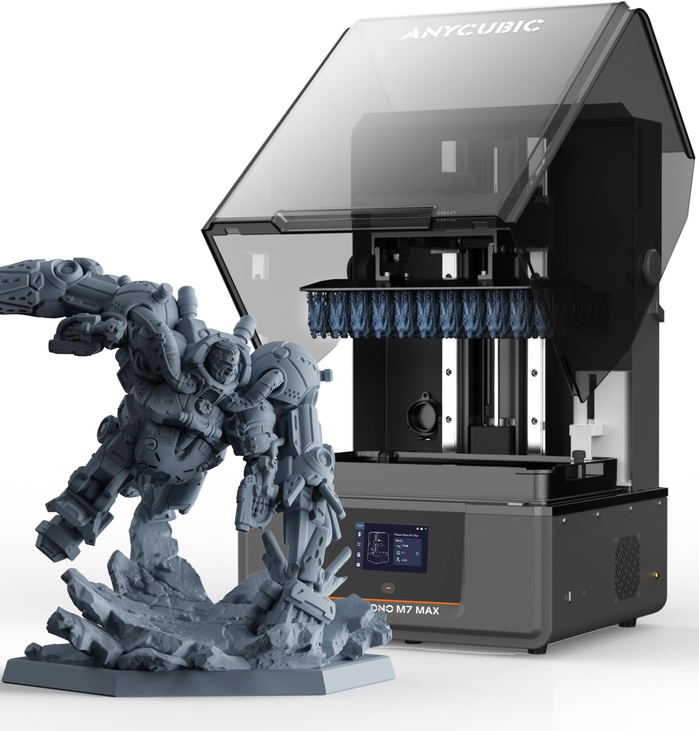 ANYCUBIC Photon Mono M7 MAX: 7K Resin 3D Printer with Large Build Volume