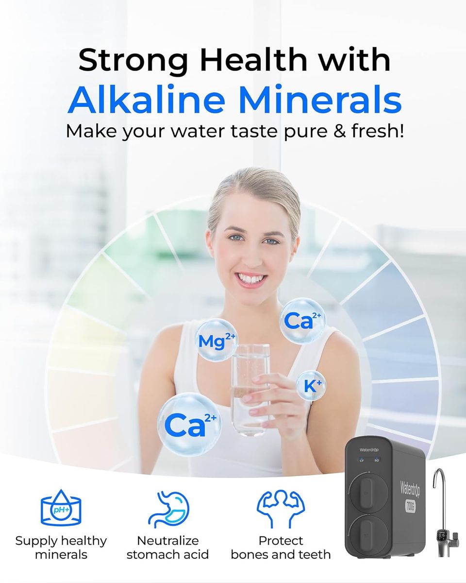 Waterdrop G5P700A: The RO System That Levels Up Your H2O