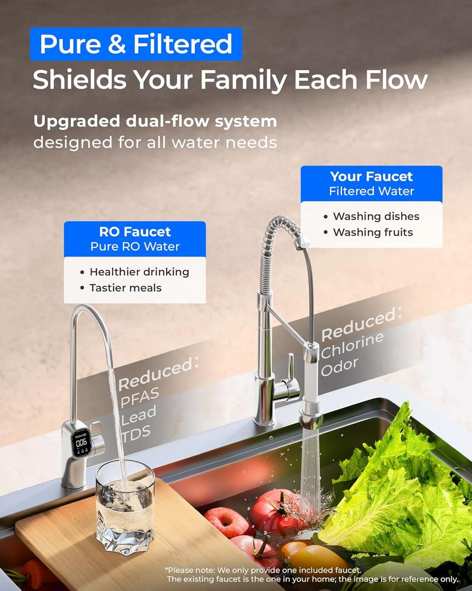 Waterdrop X8-PRO: Pure Hygge for Your Kitchen Sink