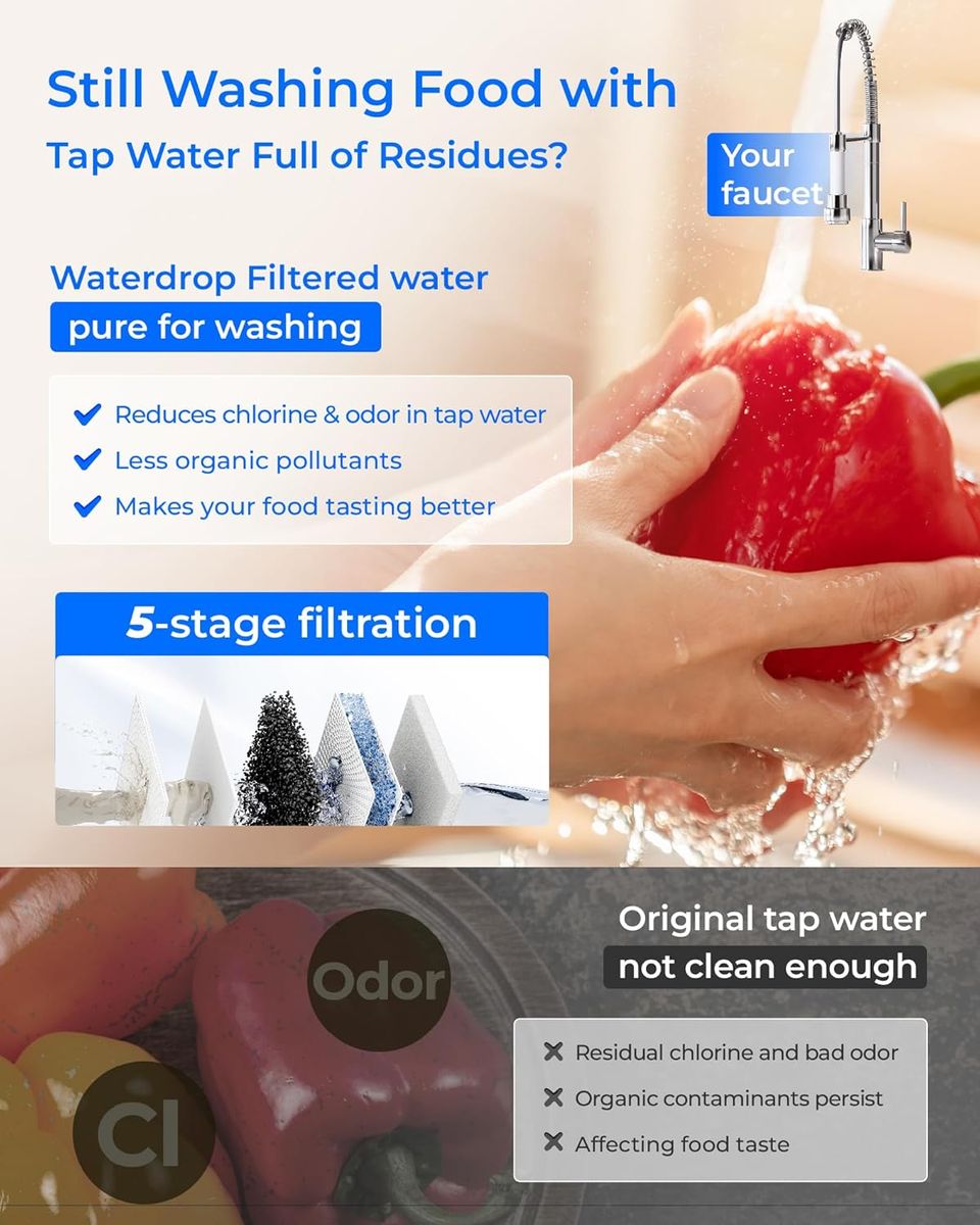 Waterdrop X8-PRO: Pure Hygge for Your Kitchen Sink