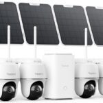 Reolink Home Hub & 4 Argus PT Ultra: Ultimate Wireless Security