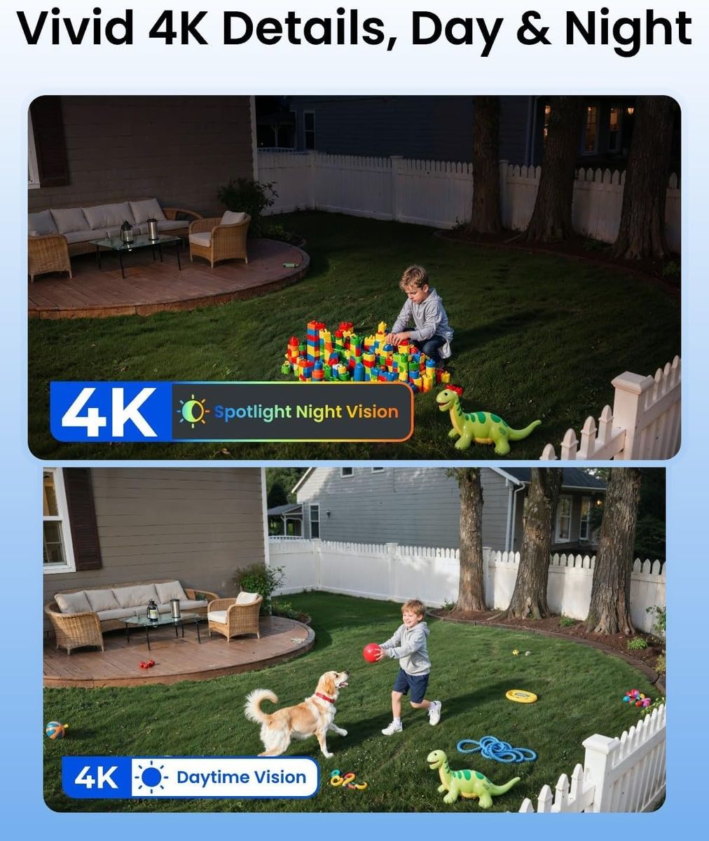 Reolink Home Hub & 4 Argus PT Ultra: Ultimate Wireless Security