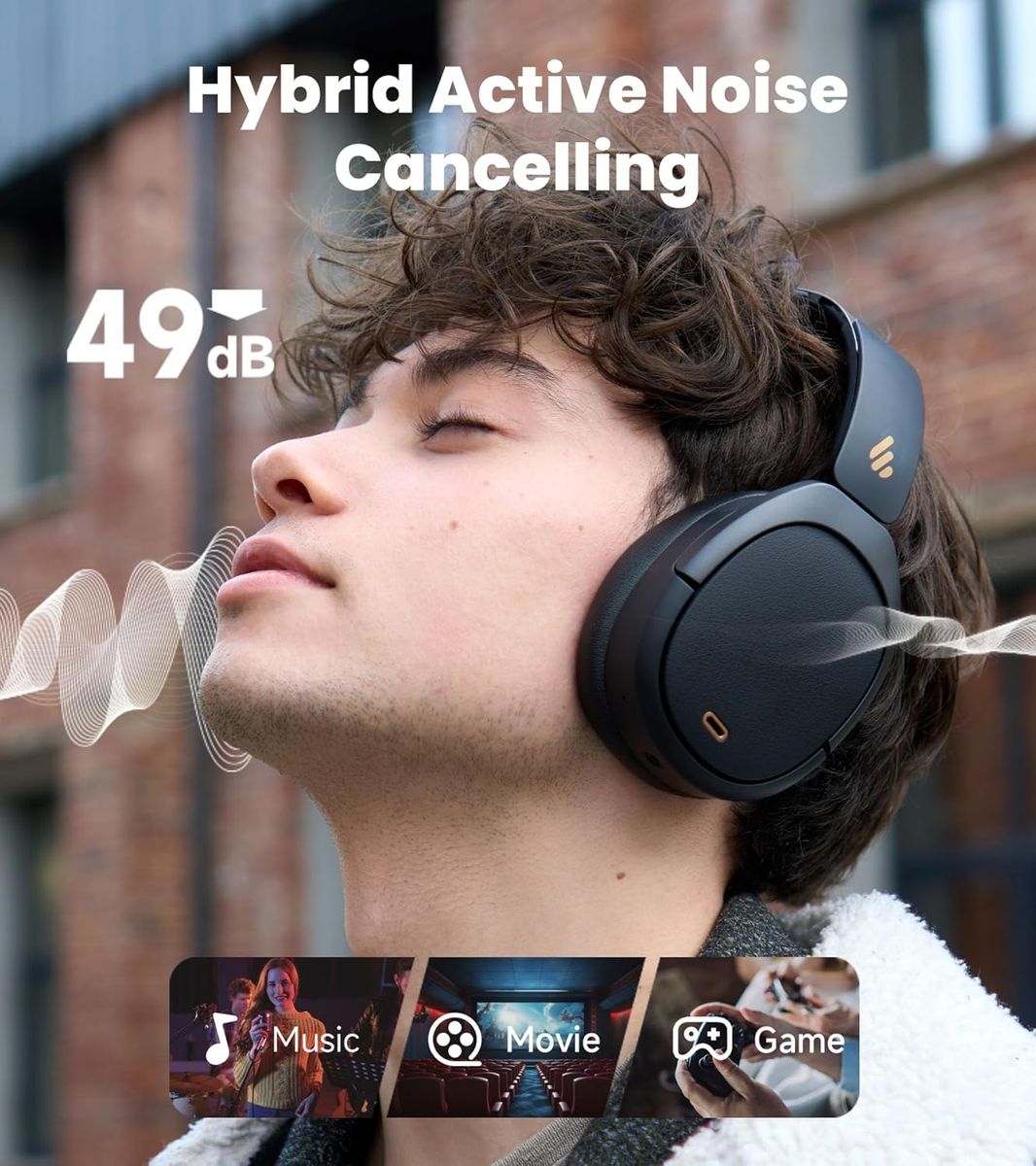 Edifier W80: Immersive Audio, Effortless Style
