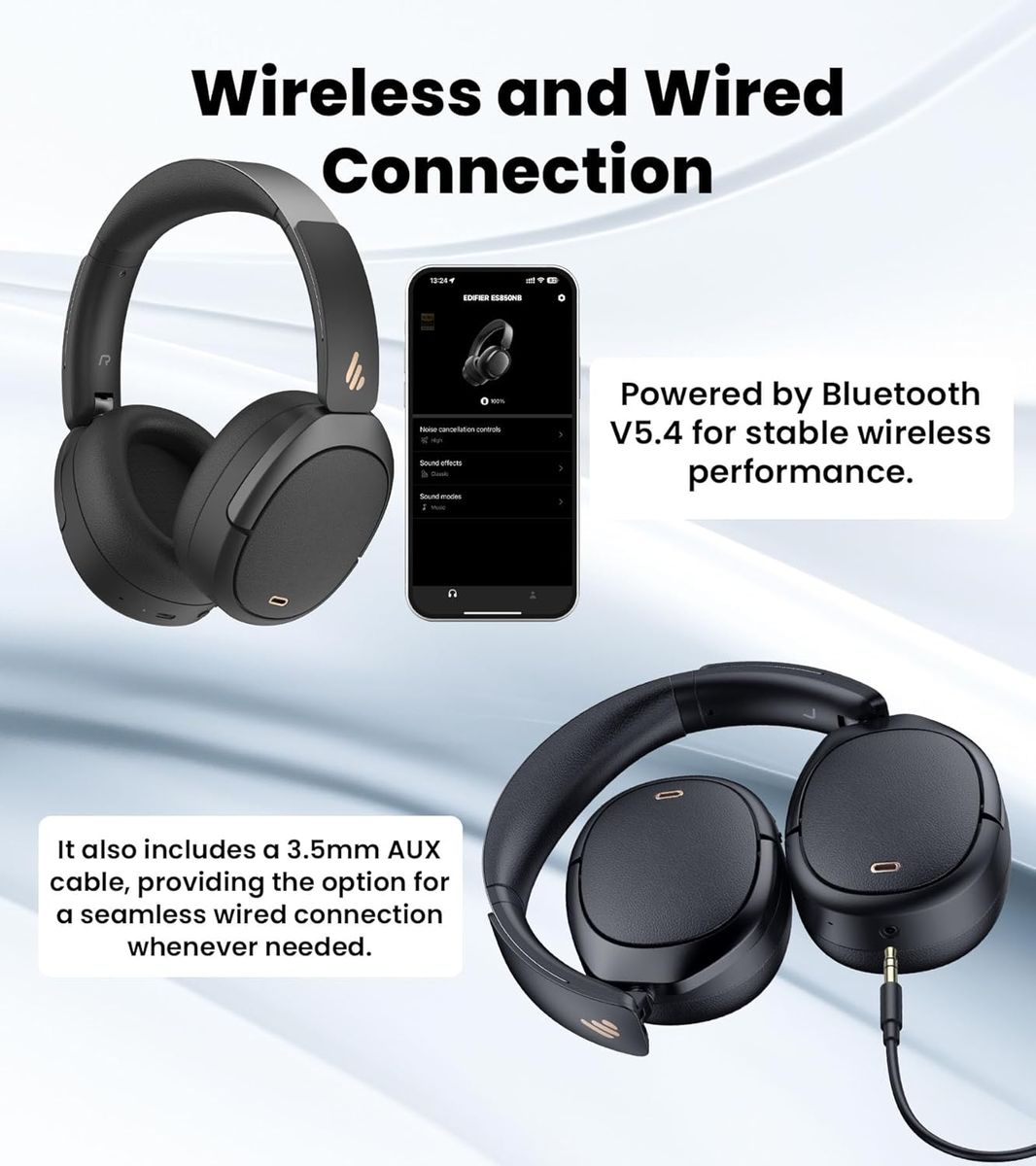 Edifier W80: Immersive Audio, Effortless Style