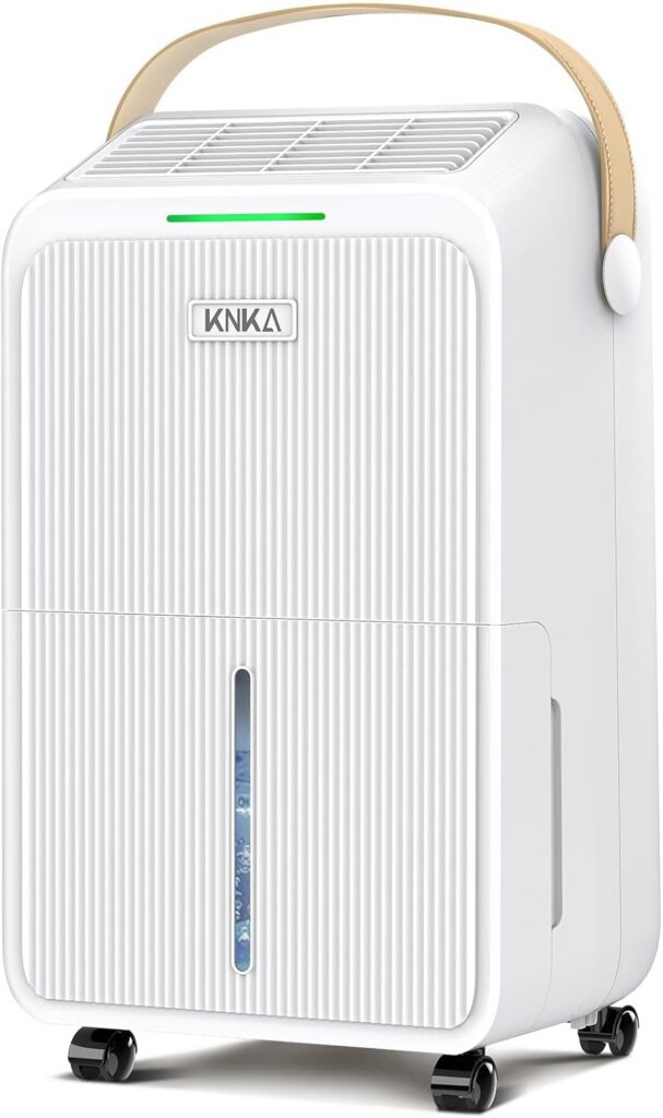 KNKA Max 34 Pints Dehumidifier: Breathe Easy, Live Better