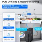 Waterdrop G5P700A-Pro: 8-Stage Alkaline Mineral RO System