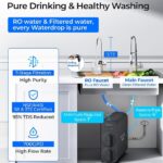 Waterdrop G5P700-Pro: 700GPD RO System That Delivers Pure Taste