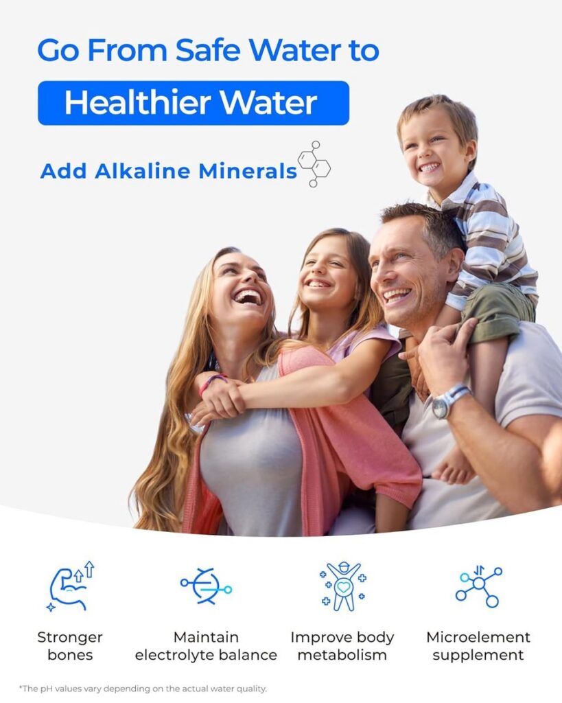 Waterdrop X8-WAN: Clean, Mineral-Enriched Water On Demand