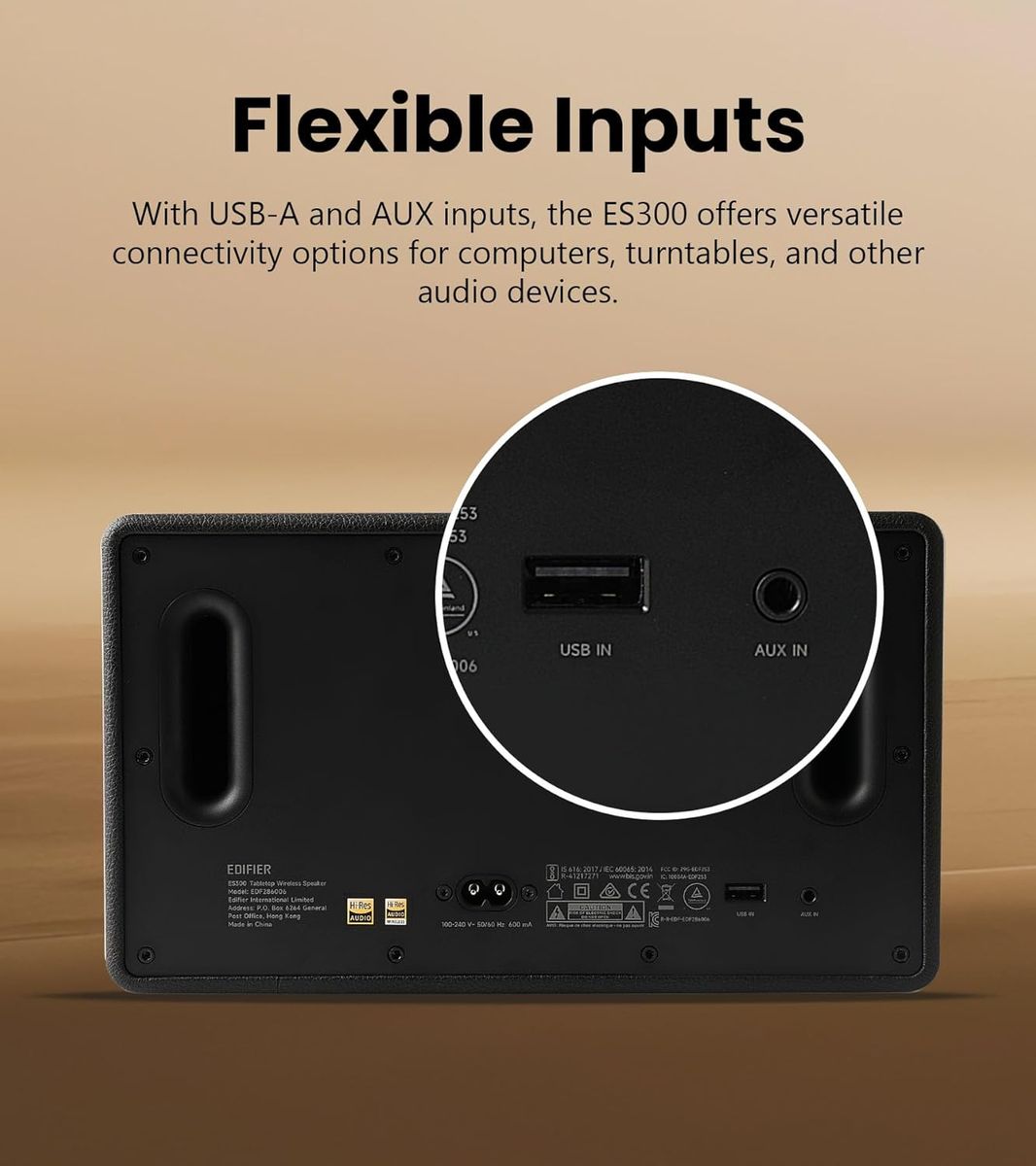 Edifier ES300: Your Gateway to High-Fidelity Audio