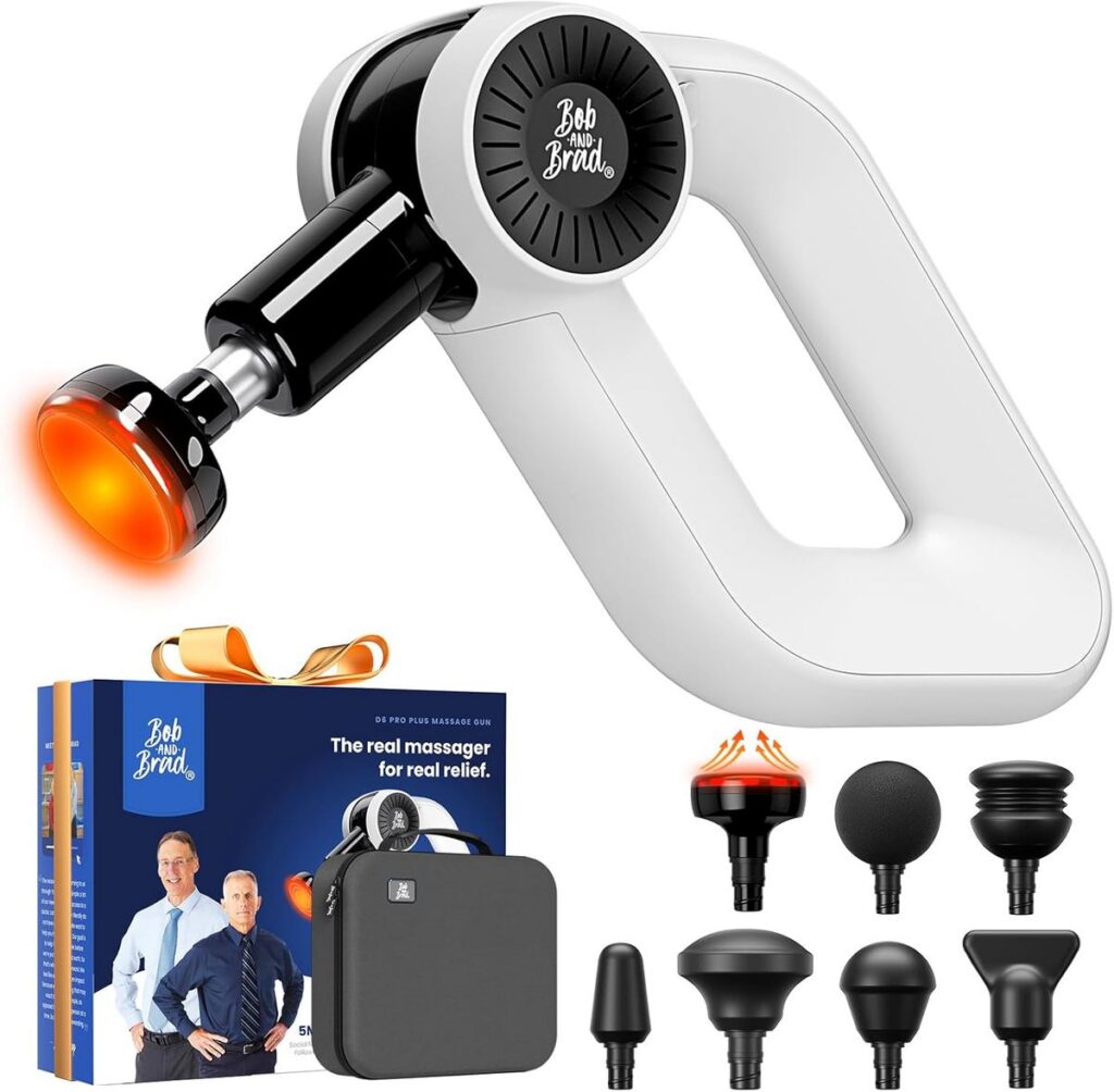 Bob and Brad D6 Pro Plus White: Precision Recovery