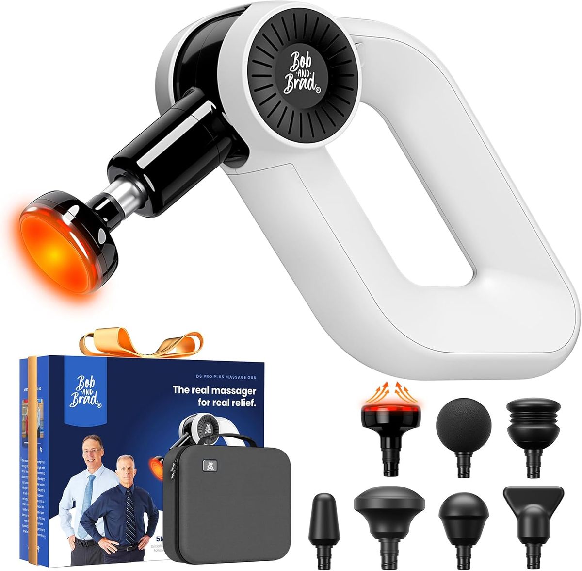 Bob and Brad D6 Pro Plus White: Precision Recovery