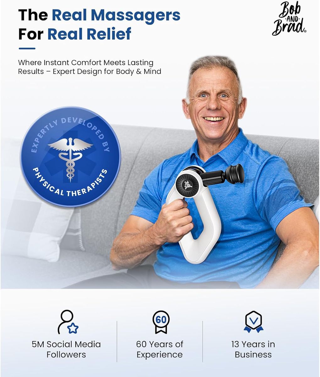 Bob and Brad D6 Pro Plus White: Precision Recovery