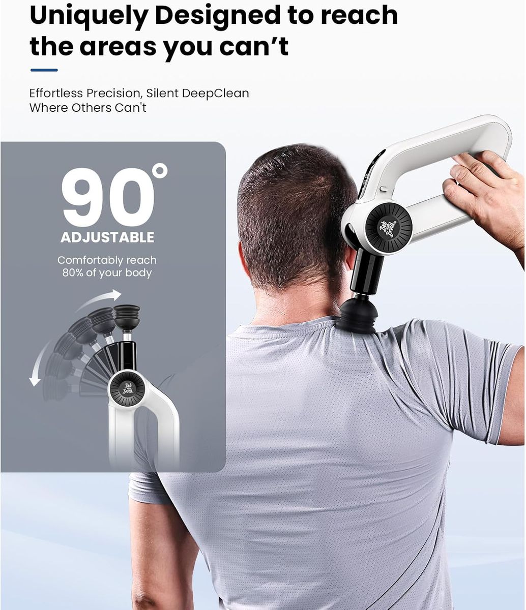 Bob and Brad D6 Pro Plus White: Precision Recovery