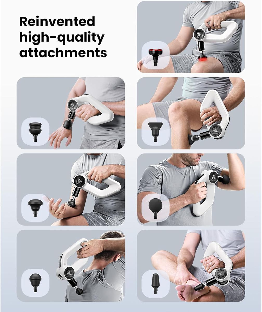 Bob and Brad D6 Pro Plus White: Precision Recovery