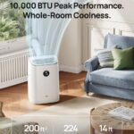 DREO Portable Air Conditioner 318S: Smart, Quiet & Drainage-Free