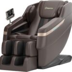 RealRelax BS02 2D Massage Chair – Brown: Your Daily Escape