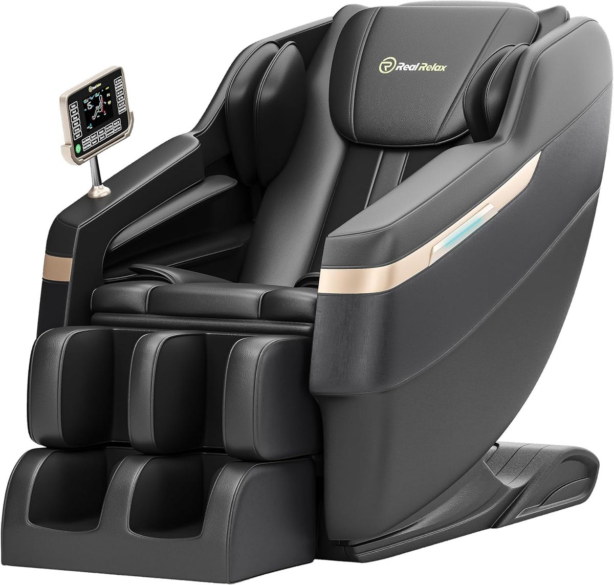 RealRelax BS02 2D Massage Chair – Brown: Your Daily Escape