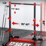 Yoleo Squat Rack: Build Serious Strength at Home