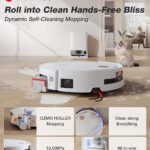 YEEDI M14 Plus: Self-Washing Mop & 18000Pa Suction