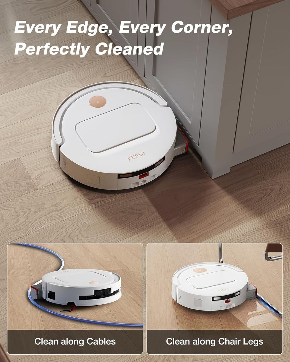 YEEDI M14 Plus: Self-Washing Mop & 18000Pa Suction