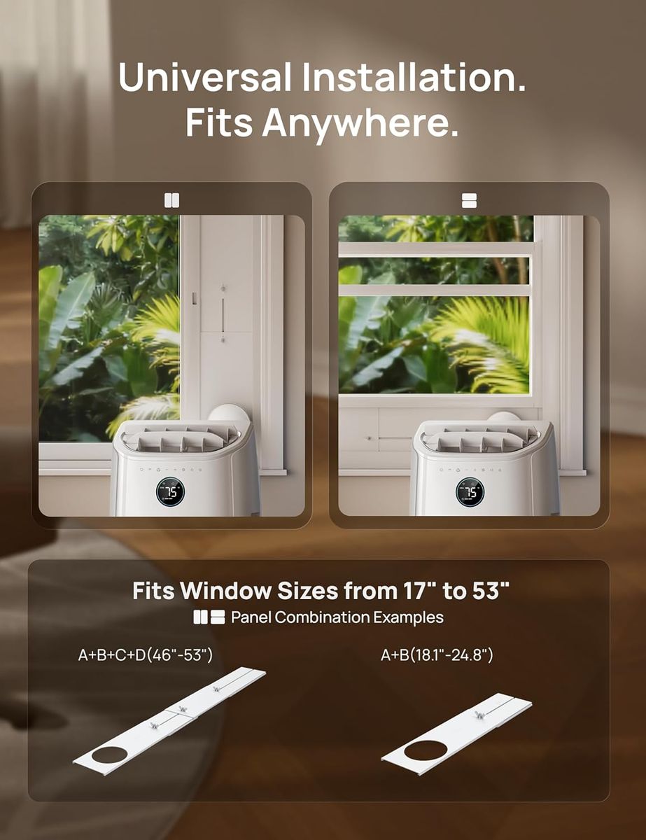 DREO Air Conditioner: Cool, Quiet, and Energy Efficient