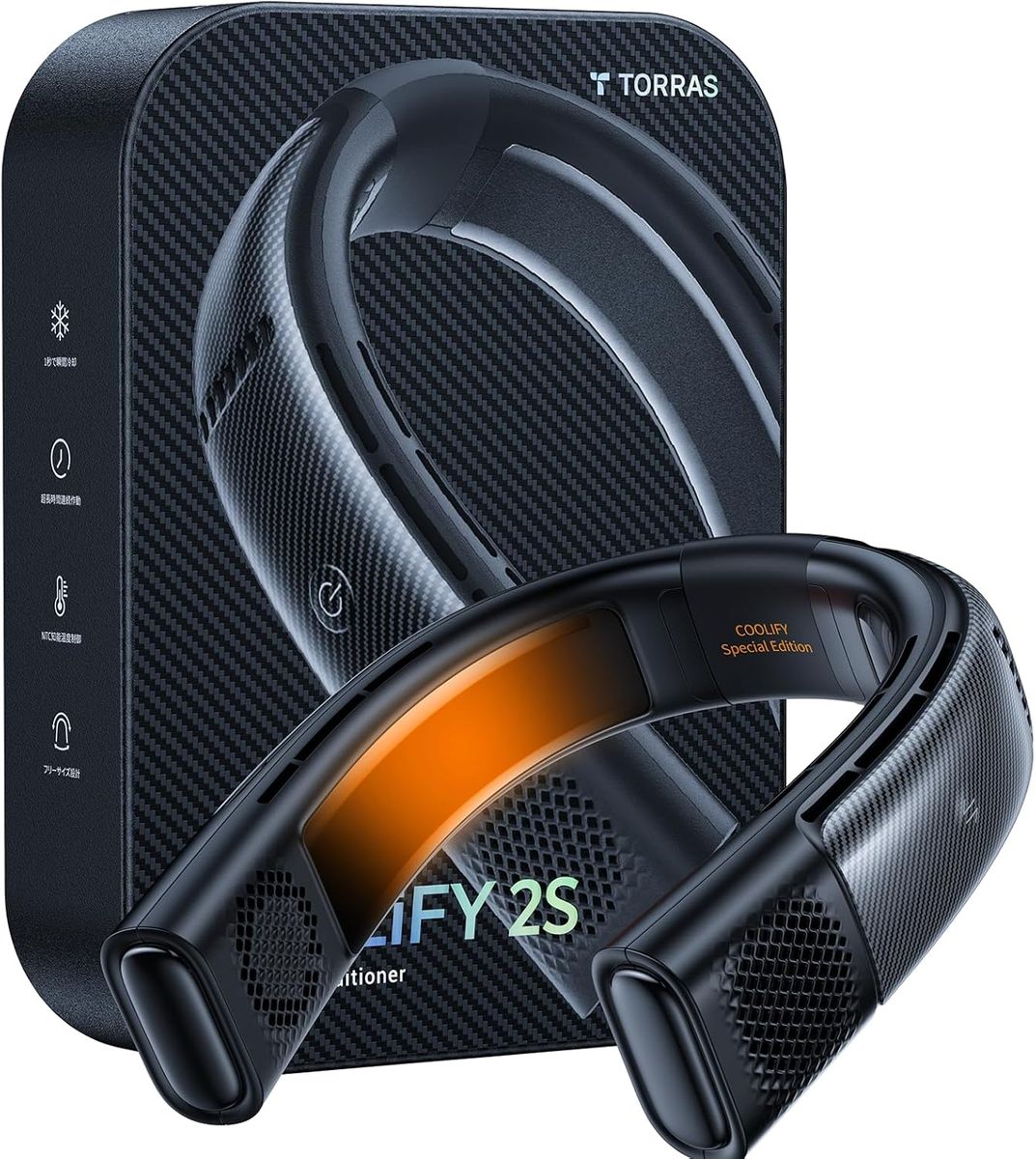 TORRAS COOLiFY COOLiFY SE: Ultimate Wearable Cooling