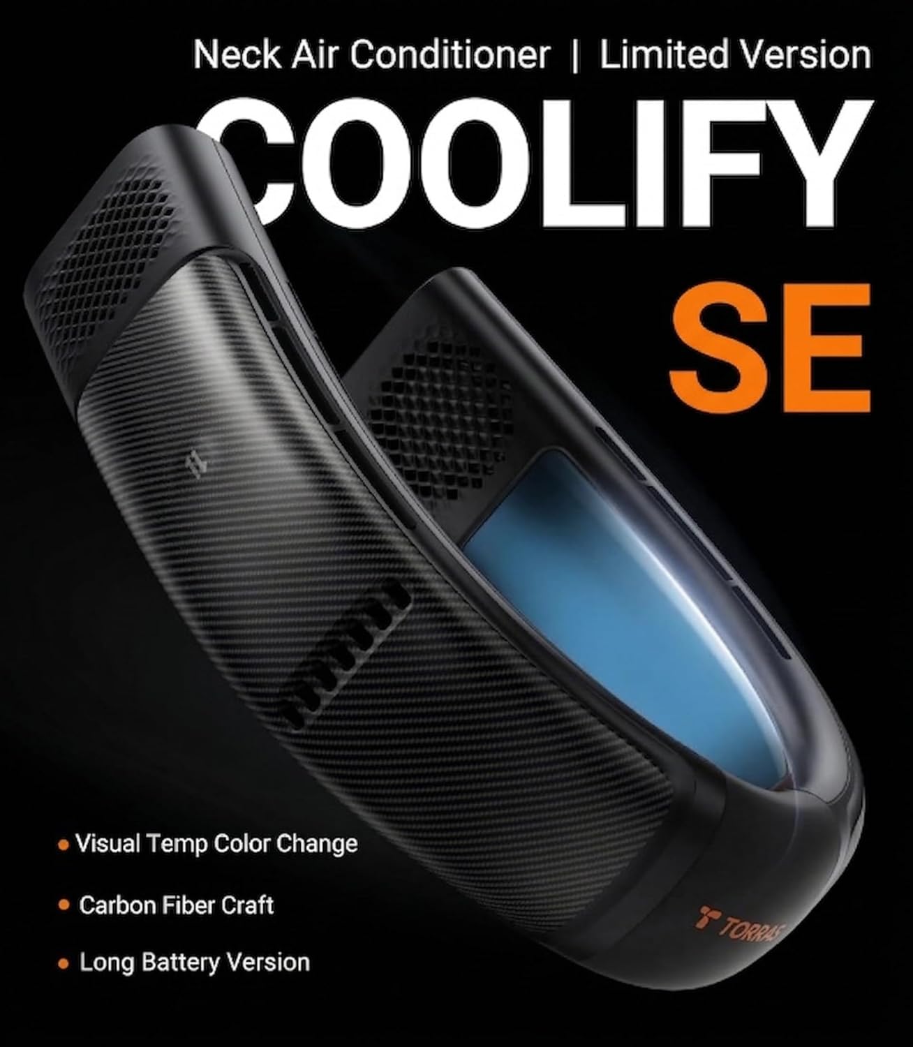 TORRAS COOLiFY COOLiFY SE: Ultimate Wearable Cooling