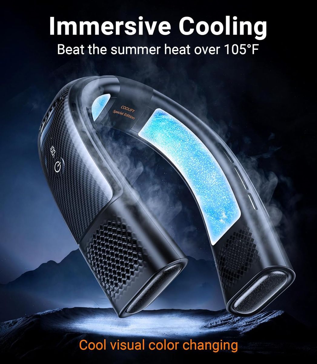 TORRAS COOLiFY COOLiFY SE: Ultimate Wearable Cooling